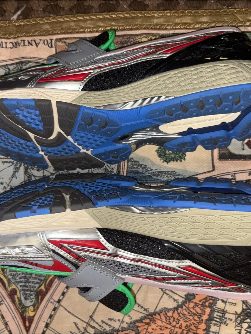 New Balance Men's Multi-Color Athletic Sneakers